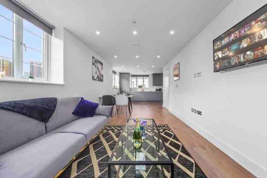 Апартаменты Cozy Flat Near London Eye/ Victoria / Vauxhall Экстерьер фото