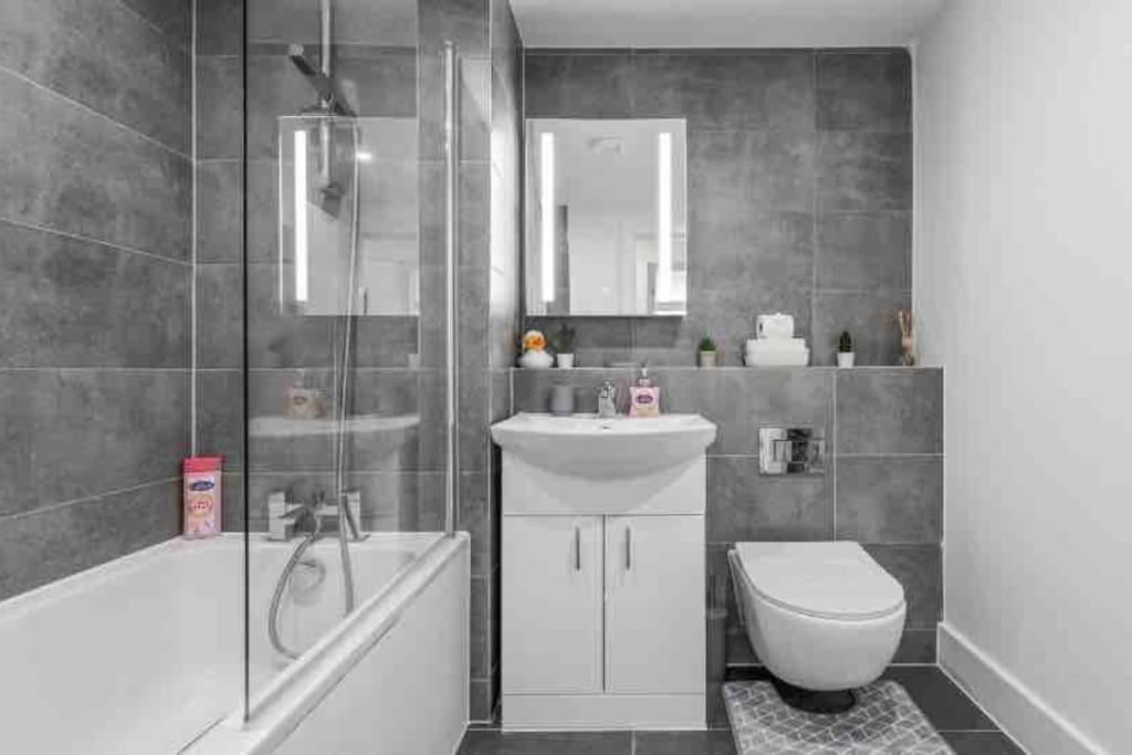 Апартаменты Cozy Flat Near London Eye/ Victoria / Vauxhall Экстерьер фото