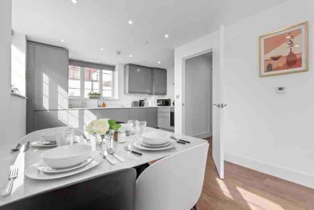 Апартаменты Cozy Flat Near London Eye/ Victoria / Vauxhall Экстерьер фото